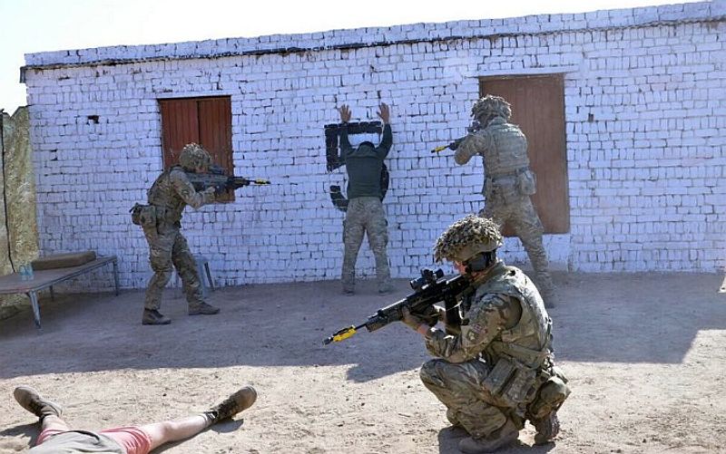 India UK military operations underway in Uttarakhand VPN