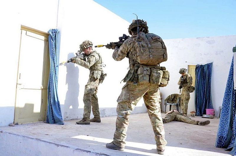 India UK military operations underway in Uttarakhand VPN