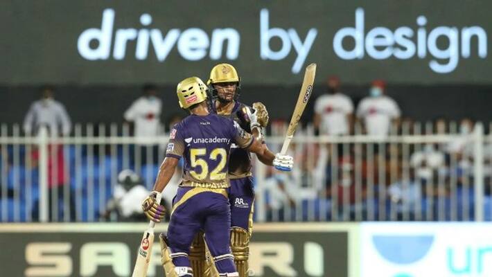 IPL 2021:Kolkata Knight Riders set 172 runs target against Rajasthan Royals IPL 2021:Kolkata Knight Riders set 172 runs target against Rajasthan Royals