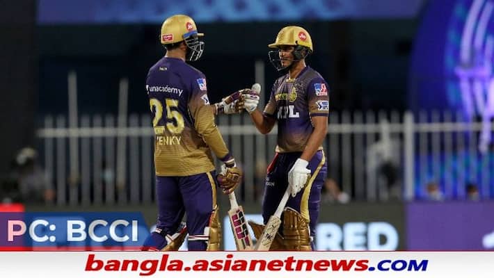 IPL 2021, KKR vs RR - Shubman Gill helps KKR to post highest total in Sharjah this season ALB IPL 2021, KKR vs RR - Shubman Gill helps KKR to post highest total in Sharjah this season ALB