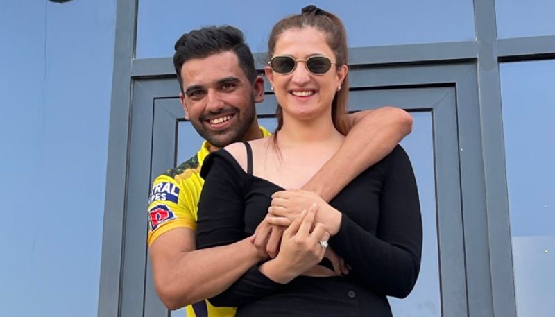 IPL 2021 - Who is Jaya Bhardwaj, whome Deepak Chahar proposes after the CSK vs PBKS match ALB