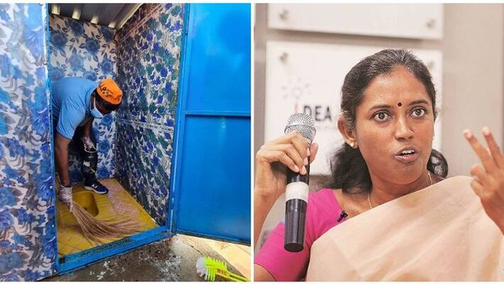 Annamalai who cleaned the toilet in Chennai.. jothimani slam on the drama Annamalai who cleaned the toilet in Chennai.. jothimani slam on the drama