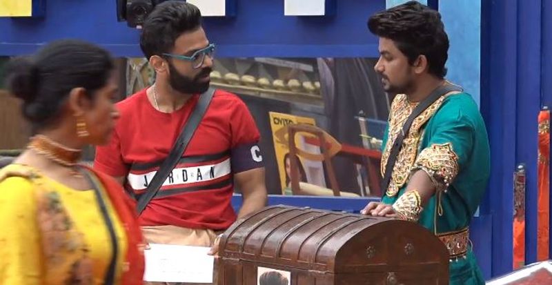 Bigg Boss 5 telugu oct 07 episode