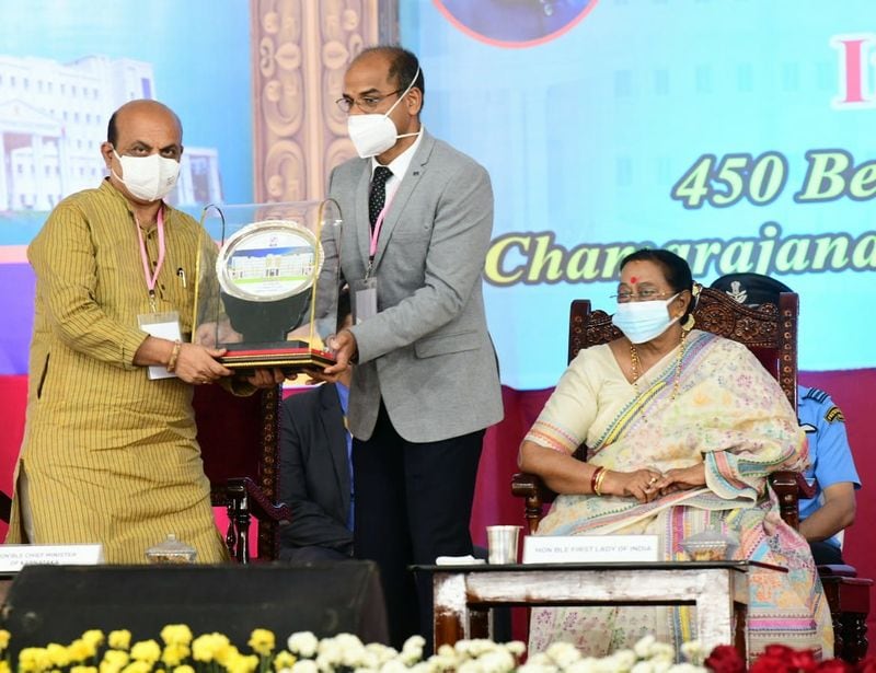 President of India Ram Nath Kovind Talks Over Karnataka grg