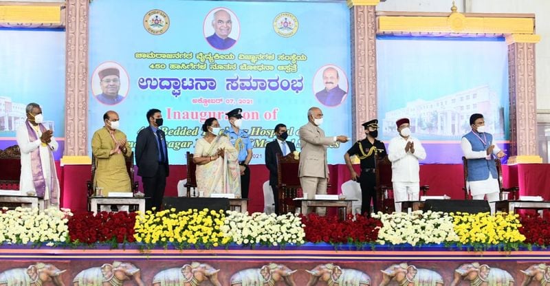 President of India Ram Nath Kovind Talks Over Karnataka grg