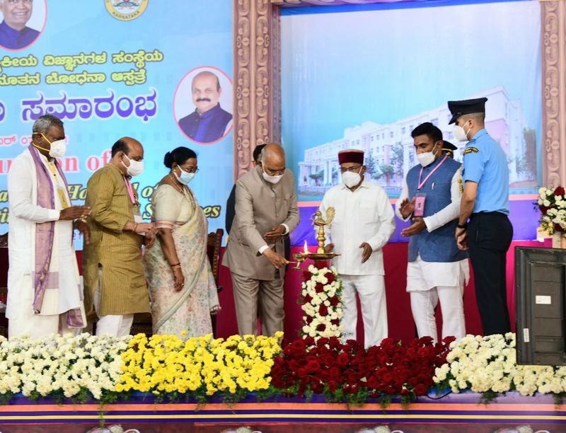 President of India Ram Nath Kovind Talks Over Karnataka grg
