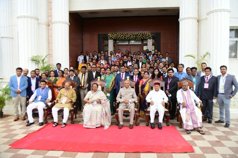 President of India Ram Nath Kovind Talks Over Karnataka grg