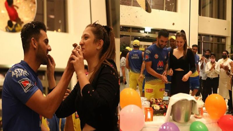 IPL 2021, CSK vs PBKS: Deepak Chahar proposes to girlfriend after match against Punjab Kings, know who is Jaya Bhardwaj