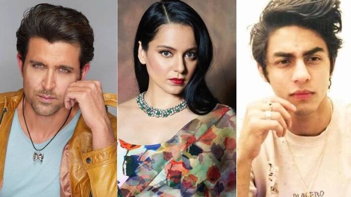 actress Kangana Ranaut comments Aryan Khan case minutes after Hrithik Roshan response actress Kangana Ranaut comments Aryan Khan case minutes after Hrithik Roshan response