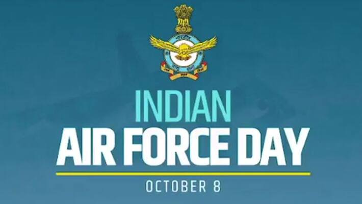 Defense Minister and Prime Minister congratulate on the foundation day of Indian Air Force Defense Minister and Prime Minister congratulate on the foundation day of Indian Air Force