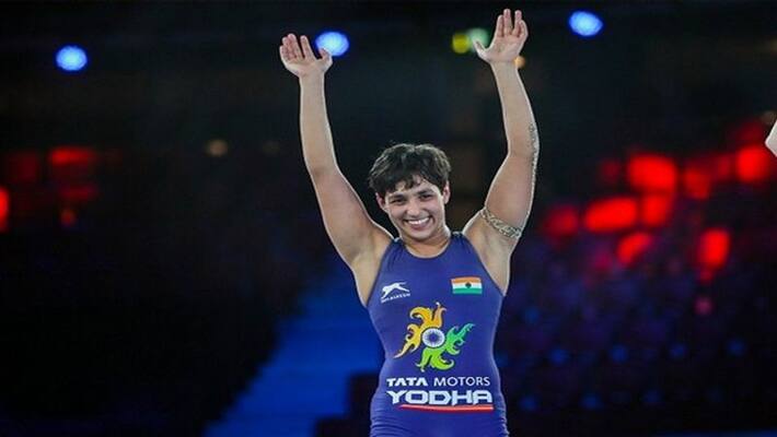 World Wrestling Championships: Anshu Malik made history with silver medal, sports minister Anurag Thakur tweeted for her World Wrestling Championships: Anshu Malik made history with silver medal, sports minister Anurag Thakur tweeted for her