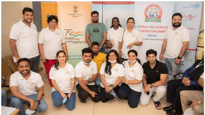 world malayali federation organises blood donation camp world malayali federation organises blood donation camp