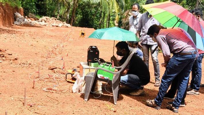 Unknown noise at home in Polur; The study of geology began Unknown noise at home in Polur; The study of geology began