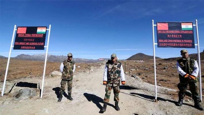 tension on border, over 200 Chinese soldiers were intercepted close to the LAC during a patrol mission tension on border, over 200 Chinese soldiers were intercepted close to the LAC during a patrol mission
