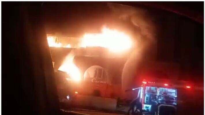 seven workers rescued from a bulding fire in kuwait city seven workers rescued from a bulding fire in kuwait city