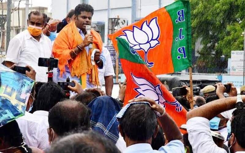 Annamalai has demanded that the BJP win 25 seats in Tamil Nadu in the parliamentary elections