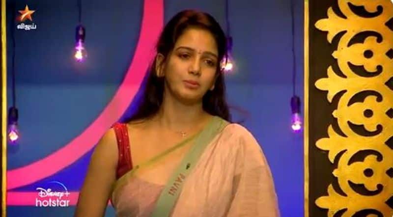 she is the only celebrity who was not included in this week nomination biggbos tamil 5