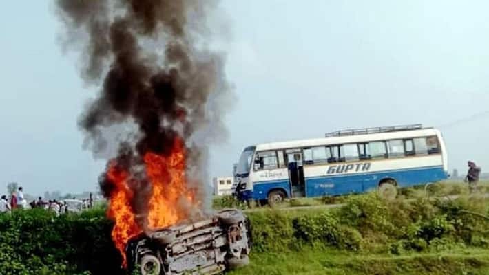 Lakhimpur Kheri violence case: Ashish Mishra is granted eight weeks' interim bail given by the Supreme Court. Lakhimpur Kheri violence case: Ashish Mishra is granted eight weeks' interim bail given by the Supreme Court.
