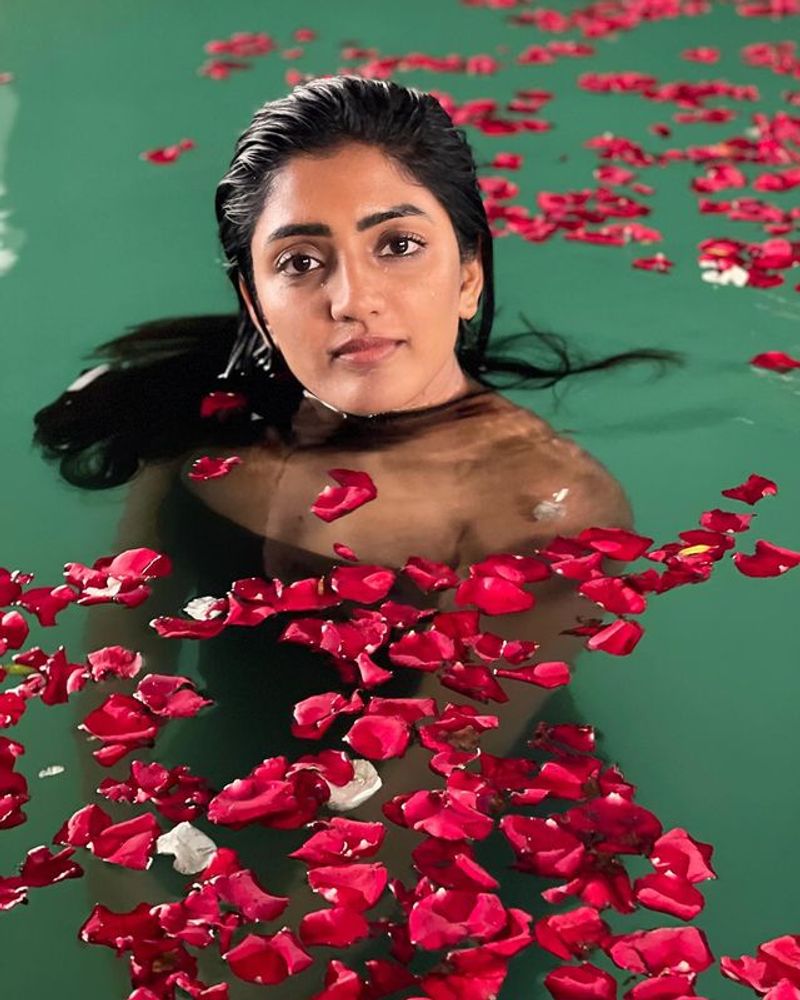 eesha rebba under water poses is just stunning