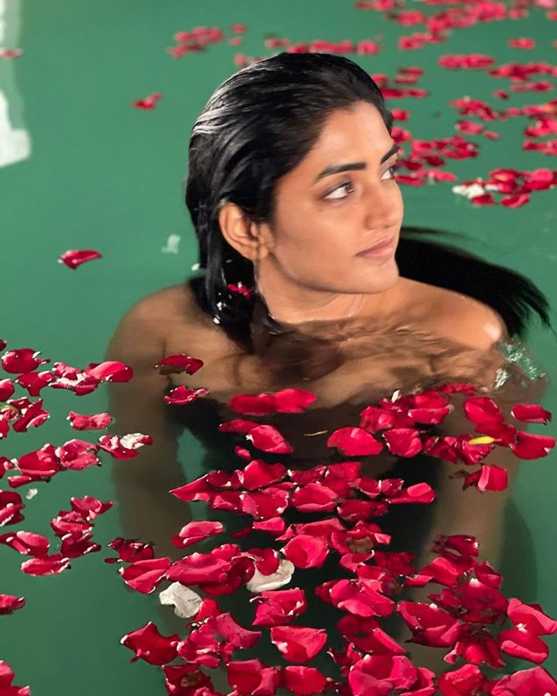 eesha rebba under water poses is just stunning