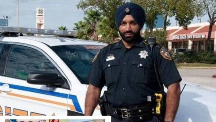 Deputy Sandeep Singh Dhaliwal was honored by renaming a postal office in America Deputy Sandeep Singh Dhaliwal was honored by renaming a postal office in America