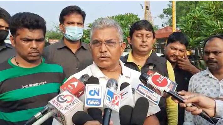 The state has no worries about the corona infection in Kalipujo, says Dilip Ghosh bpsb The state has no worries about the corona infection in Kalipujo, says Dilip Ghosh bpsb