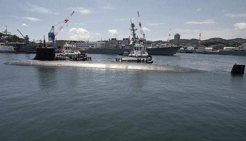 US nuclear submarine hits 'an object' in South China Sea VPN
