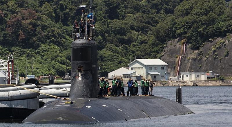 US nuclear submarine hits 'an object' in South China Sea VPN