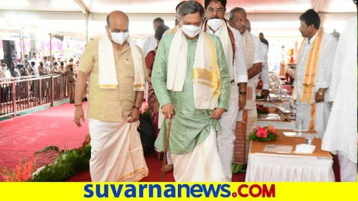 SM Krishna Remembers his old mysuru days in Dasara Program snr SM Krishna Remembers his old mysuru days in Dasara Program snr