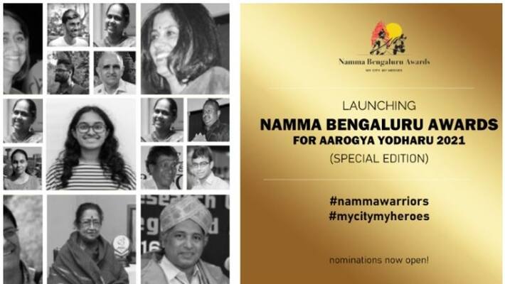 Launch of the Namma Bengaluru Awards 2021 Launch of the Namma Bengaluru Awards 2021