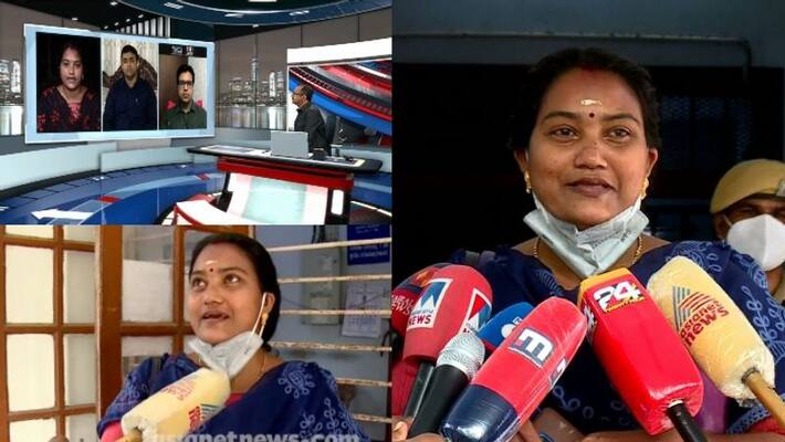 Sreeja receives appointment order from PSC Sreeja receives appointment order from PSC