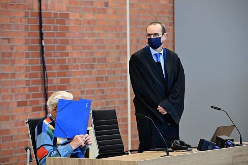 former concentration camp guard 100 year old has gone on trial