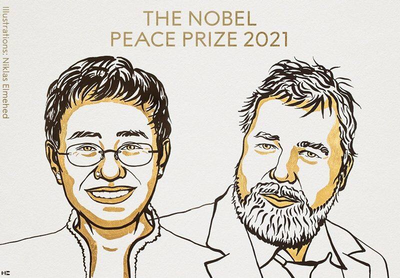 Who is maria ressa winner of nobel peace prize 2021