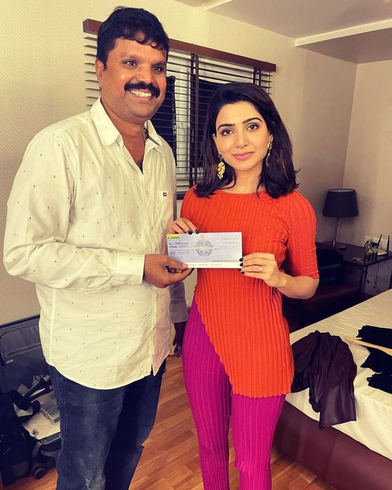 Good news for all Samantha fans what happened suddenly?