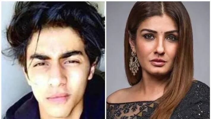 After Actor Hrithik Roshan Raveena Tandon comes out in support of Aryan Khan After Actor Hrithik Roshan Raveena Tandon comes out in support of Aryan Khan