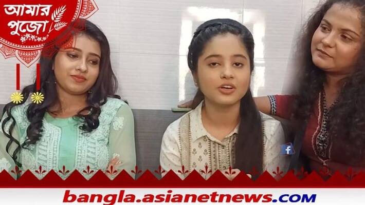Tollywood actresses Soumi Biyas and Bhavna open up about their puja planning in an interview Tollywood actresses Soumi Biyas and Bhavna open up about their puja planning in an interview