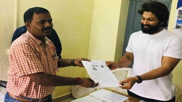 Allu Arjun buys 2 acres form land Allu Arjun buys 2 acres form land
