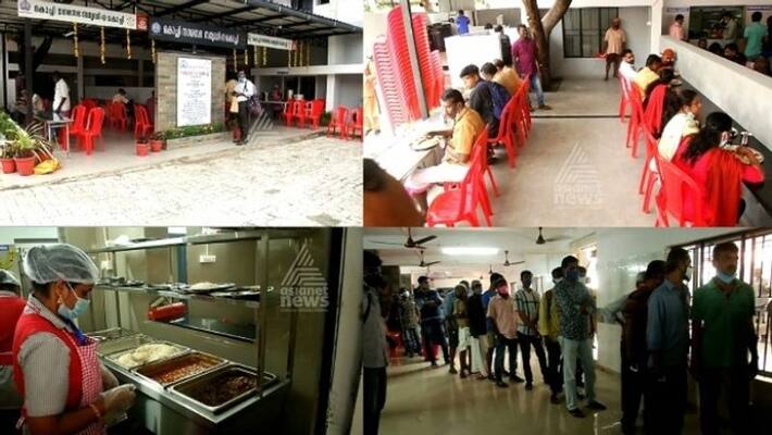 Kochi corporation starts 10 rs meals Samrudhi@Kochi Kochi corporation starts 10 rs meals Samrudhi@Kochi