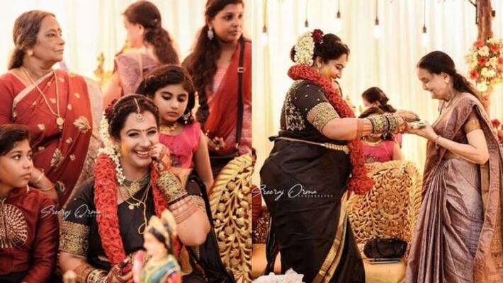 sowbhagya venkitesh baby shower photos viral sowbhagya venkitesh baby shower photos viral
