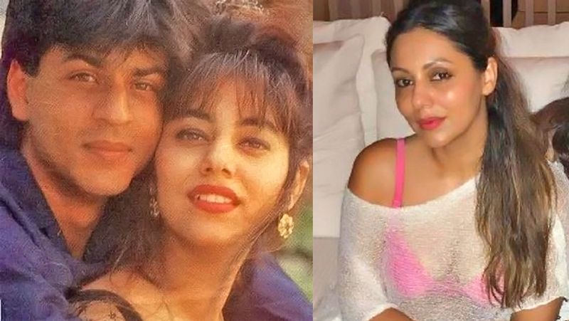 Shahrukh Khan and Gauri khan 30 th Anniversary know interesting fact about couple first Night BRD