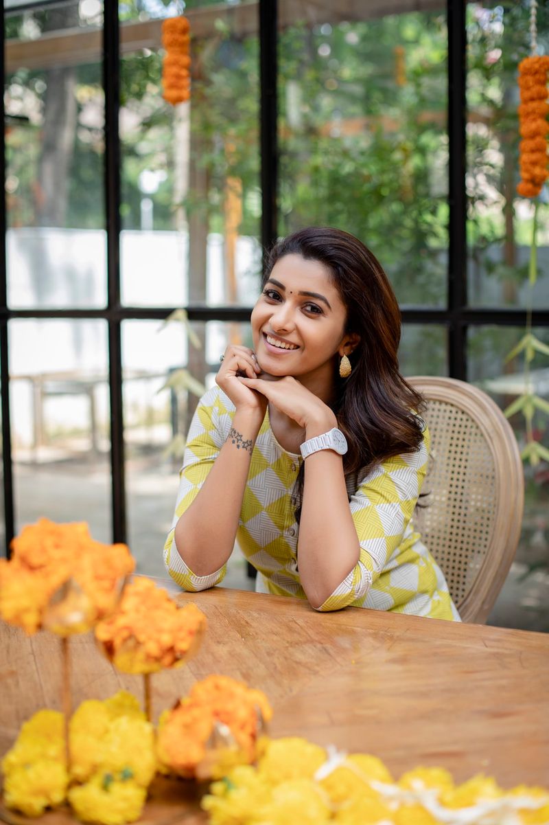Cuteness Over Loaded Actress priya bhavani shankar latest stunning clicks