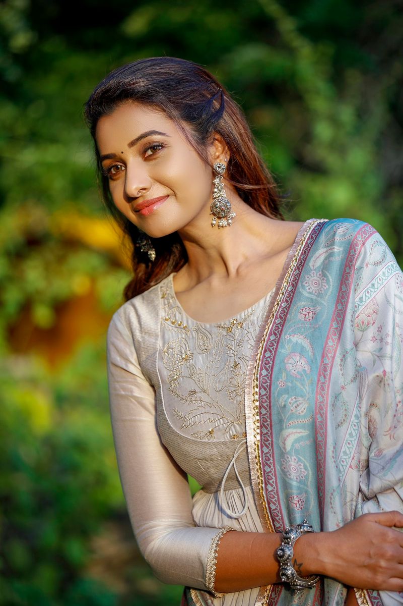 Cuteness Over Loaded Actress priya bhavani shankar latest stunning clicks