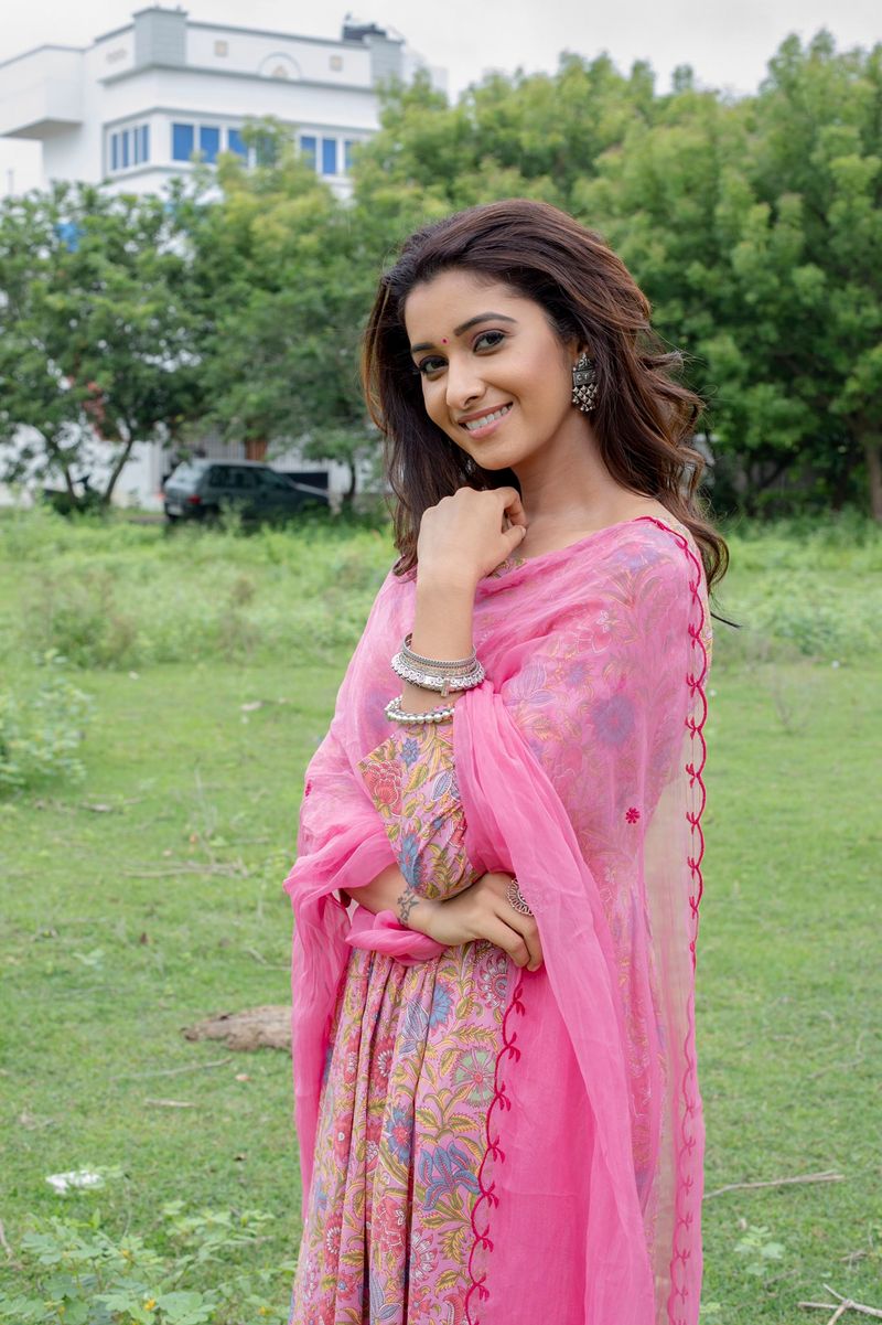 Cuteness Over Loaded Actress priya bhavani shankar latest stunning clicks