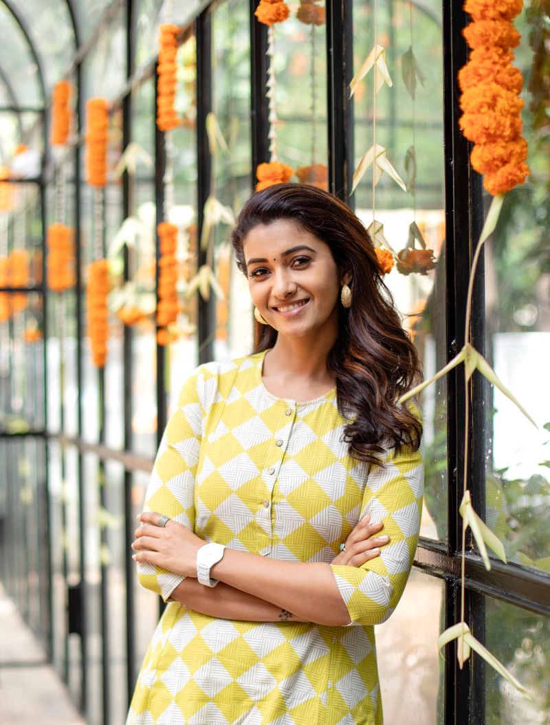 Cuteness Over Loaded Actress priya bhavani shankar latest stunning clicks