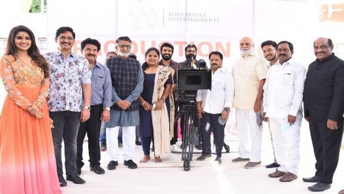 sr kalyanamandapam hero new movie start in legendary director kodi ramakrishna daughter production sr kalyanamandapam hero new movie start in legendary director kodi ramakrishna daughter production