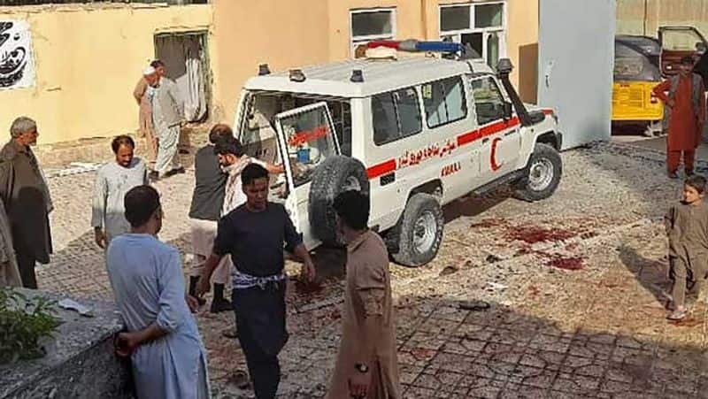 Afghanistan mosque blast...100 people dead