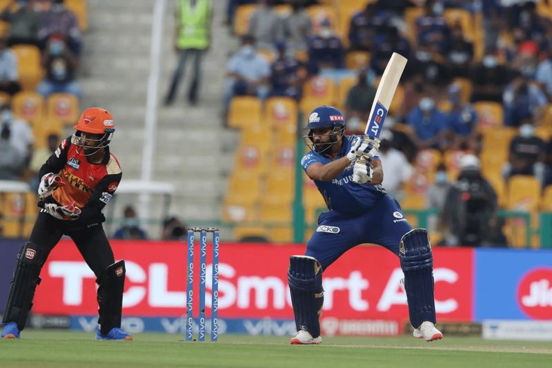 IPL2021 SRH vs MI: Ishan Kishan, SuryaKumar Yadav Sensational Innings, Mumbai scored record total