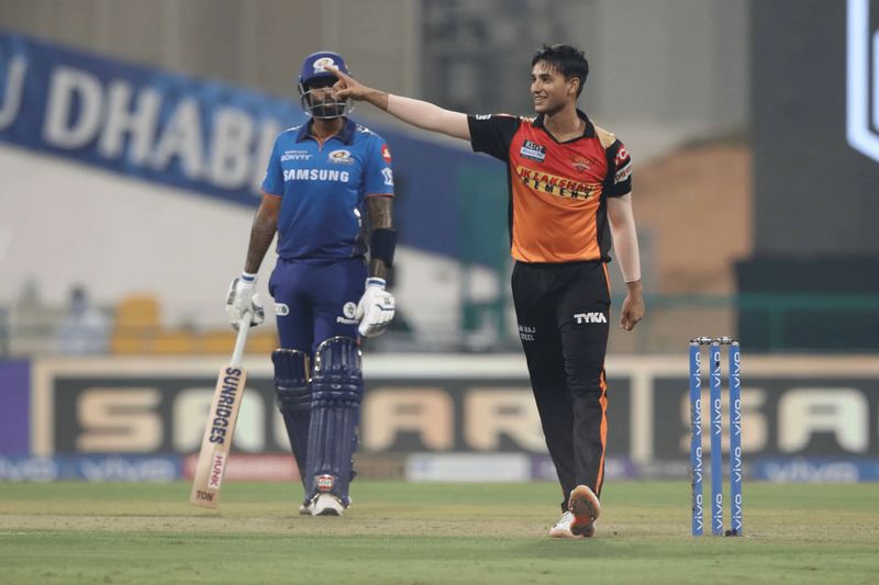 IPL2021 SRH vs MI: Ishan Kishan, SuryaKumar Yadav Sensational Innings, Mumbai scored record total
