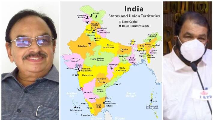 Educationa minister v sivankutty face trolls after remarks on number of indian states Educationa minister v sivankutty face trolls after remarks on number of indian states