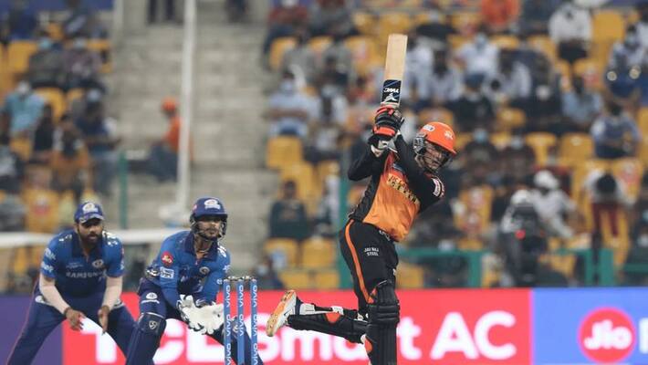 IPL2021 SRH vs MI: SunRisers Openers performed, Mumbai Indians officially out of Play-offs IPL2021 SRH vs MI: SunRisers Openers performed, Mumbai Indians officially out of Play-offs